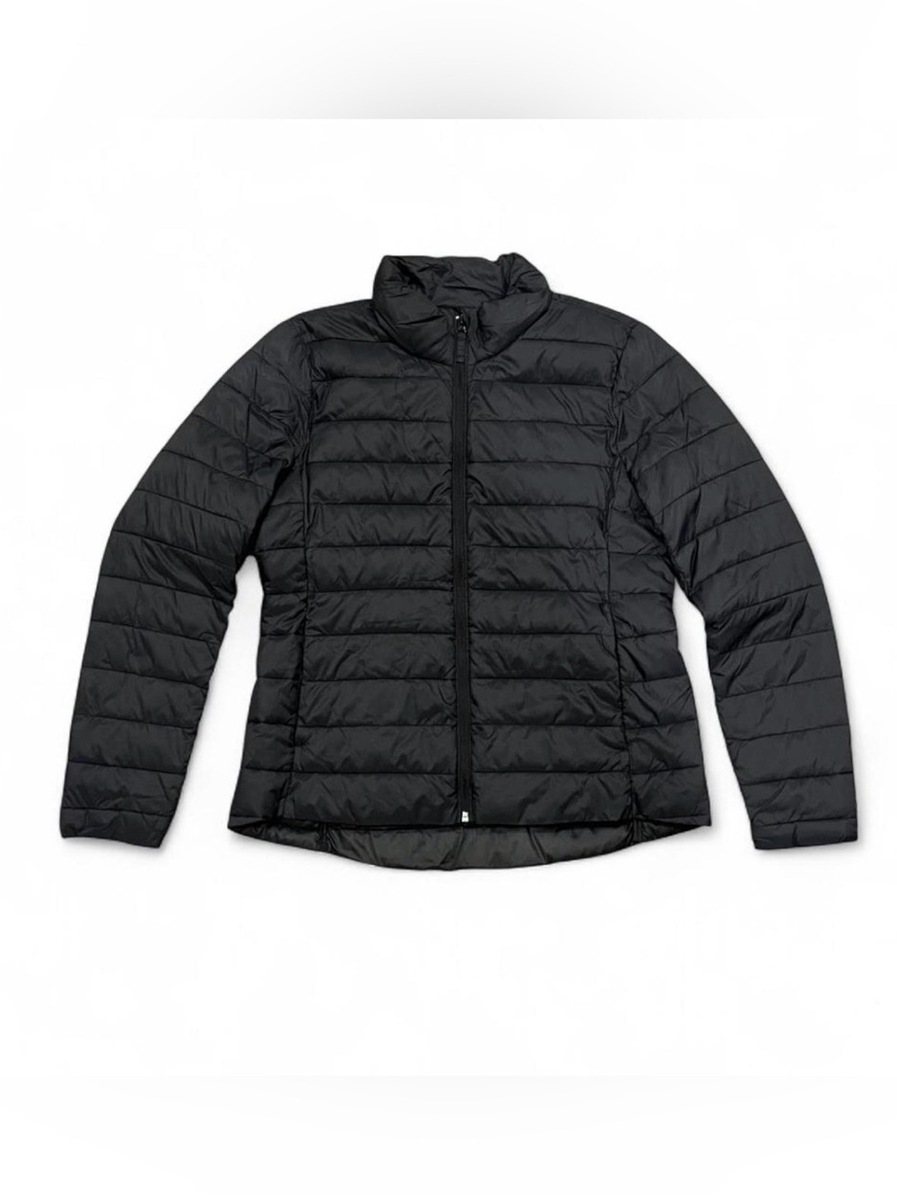 Old Navy Women's Black Quilted Packable Puffer Jacket